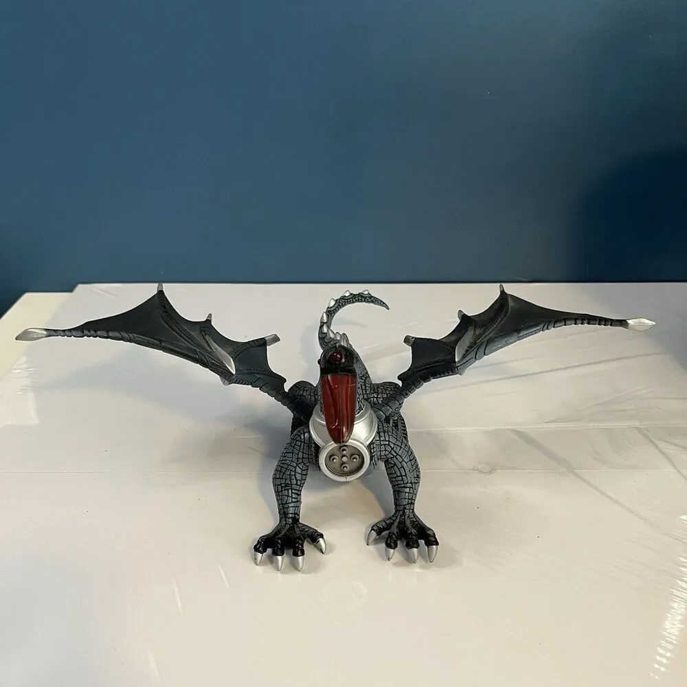 Mega Bloks Dragons Figures Lot of 3 For Parts Or Repair *Incomplete